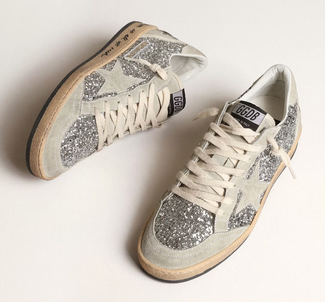 golden goose ggdb paillette