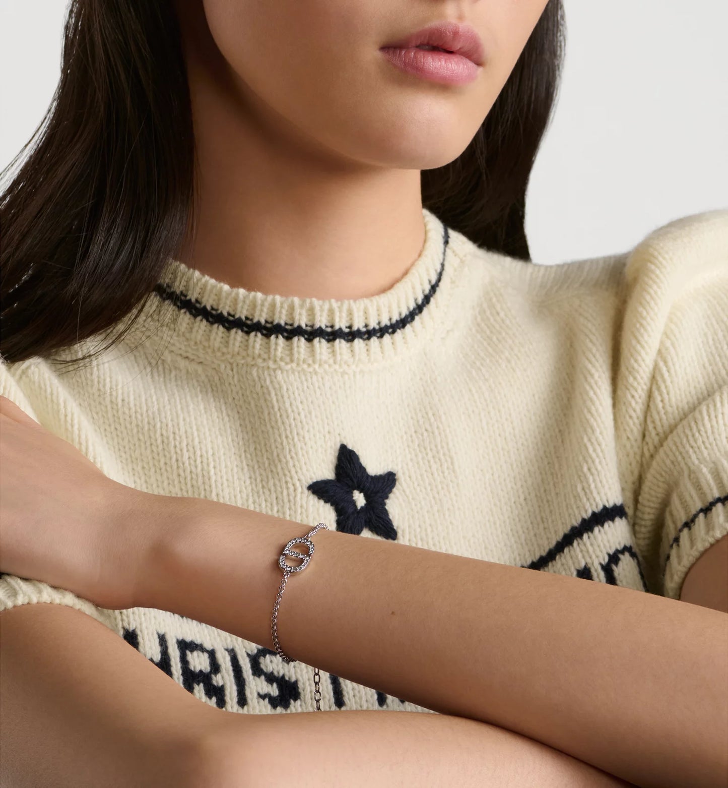 Bracelet Petti CD Argent