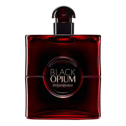 YSL BLACK OPIUM OVER RED