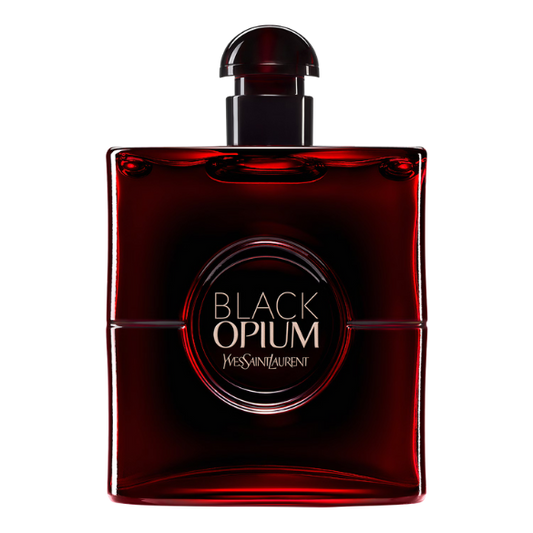 YSL BLACK OPIUM OVER RED