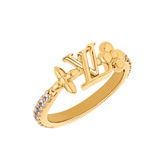 bague louis vuitton iconic