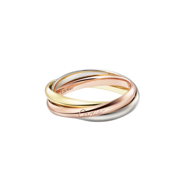 bague cartier Trinity