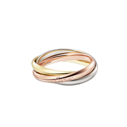 bague cartier Trinity