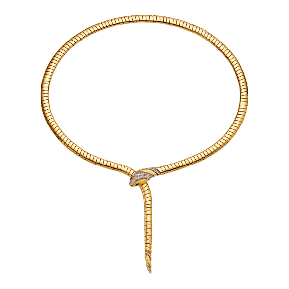collier bulgari serpenti tubogas