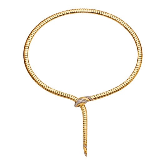collier bulgari serpenti tubogas