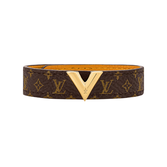 bracelet louis vuitton cuir
