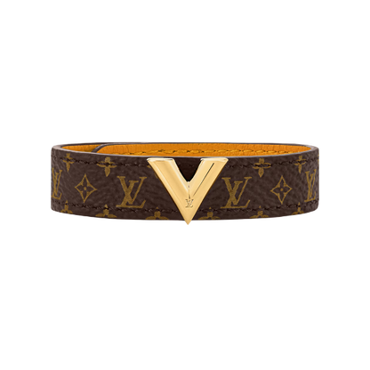 bracelet louis vuitton cuir