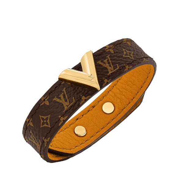 bracelet louis vuitton cuir
