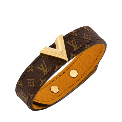 bracelet louis vuitton cuir
