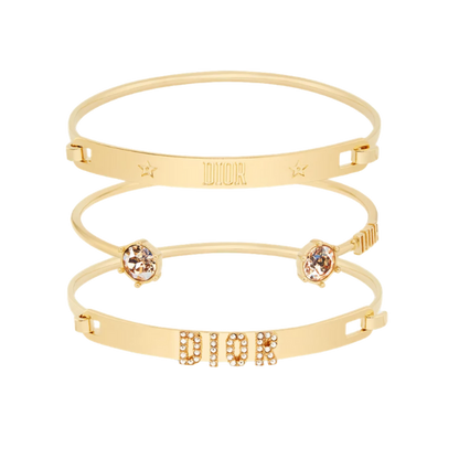 set de bracelet Dior