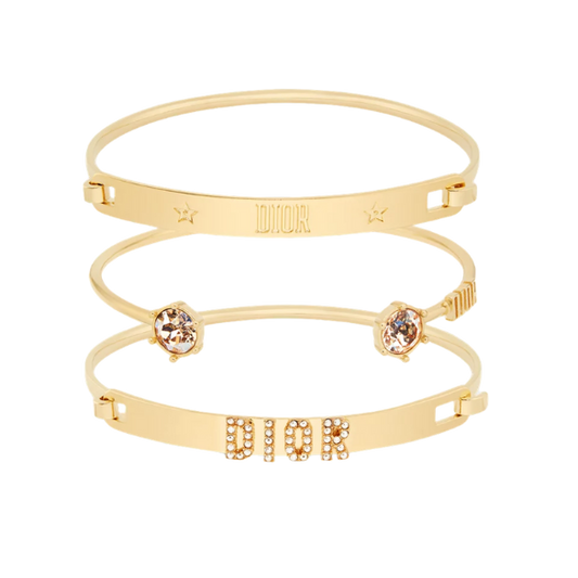 set de bracelet Dior
