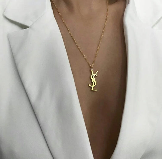 collier yves saint laurent