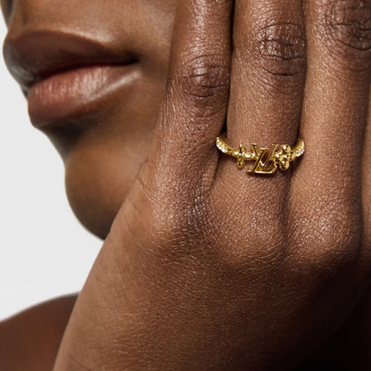 bague louis vuitton iconic