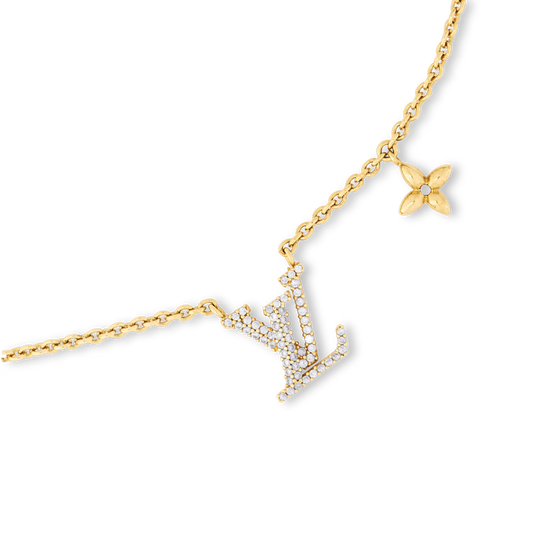 Collier LOUIS VUITTON OR