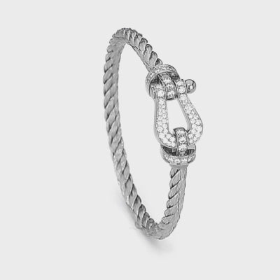 bracelet Fred avec diamant